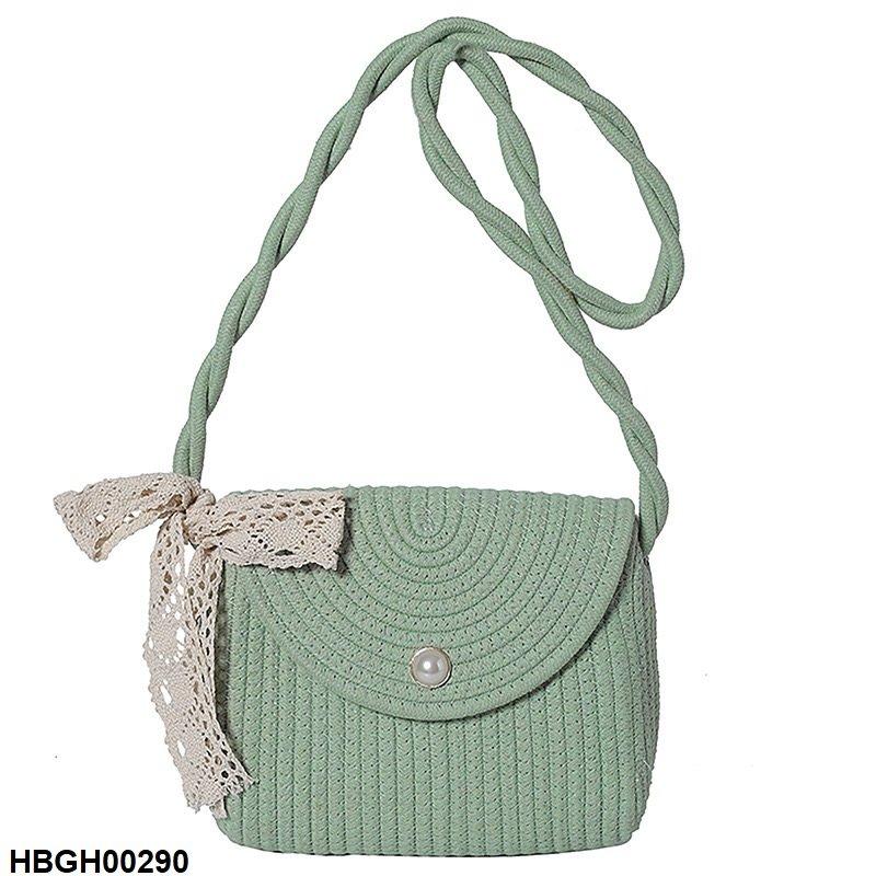 HBGH00290 BBM Woven Rope Hand Bag - HBGH Stylish & Durable Shoulder Bag