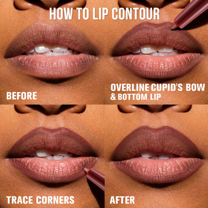 PHOFAY Smooth Glide Lip Liner