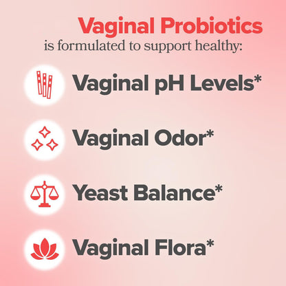 60 Capsules -bottle Of Female Probiotics