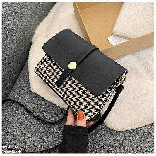 HBGH192 BBM Plain leather Bag– Style, Comfort & Elegance in One