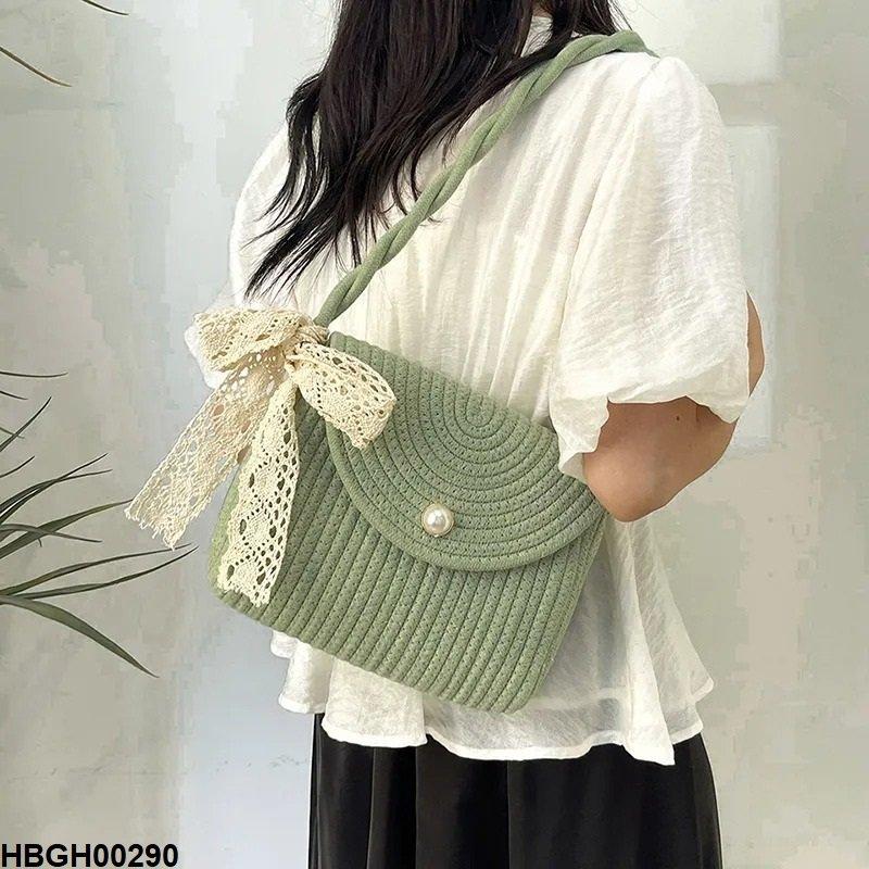 HBGH00290 BBM Woven Rope Hand Bag - HBGH Stylish & Durable Shoulder Bag