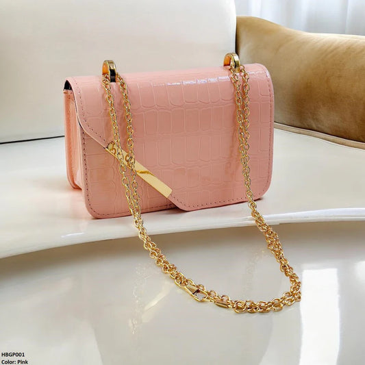 HBGP001 Stylish Cut Shaped Hand Bag for Women – Fashionable, Durable & Perfect